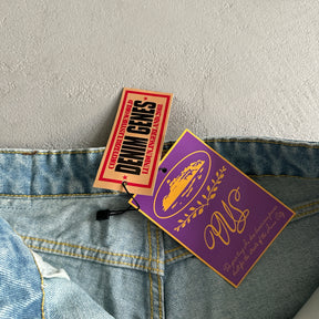 Jorts Corteiz “Cr Island” ( Cinza )