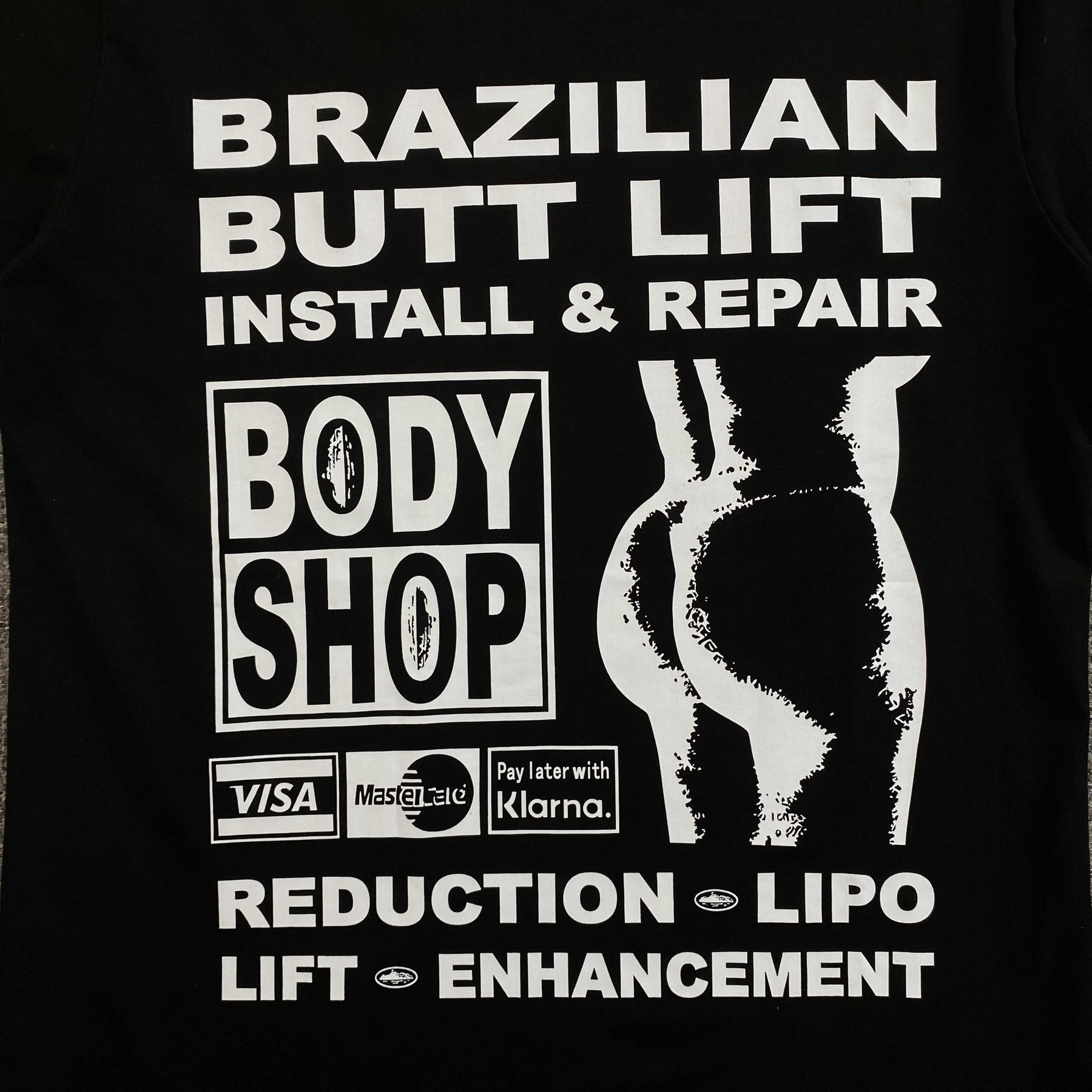 Camisa Corteiz “Brazilian Butt Lift” ( Preta )