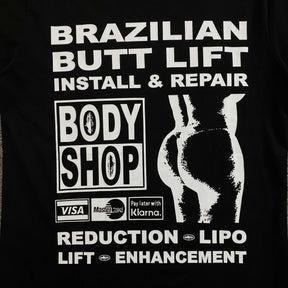 Camisa Corteiz “Brazilian Butt Lift” ( Preta )