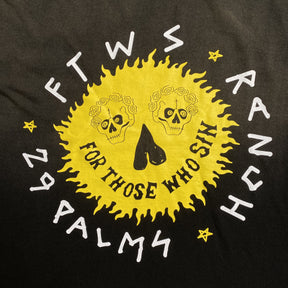 Camisa Cactus Jack ”29 Palms” ( Preta )