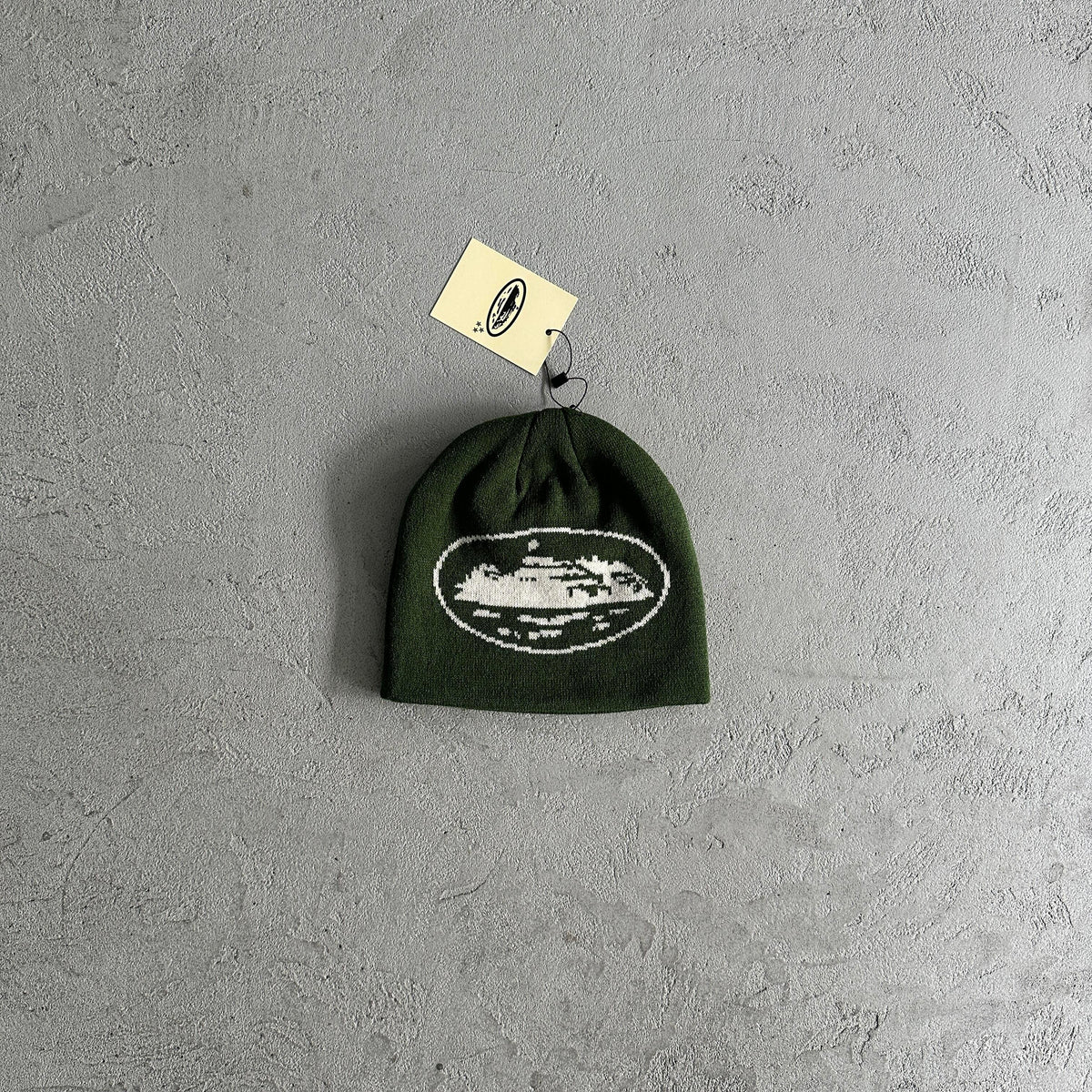 Touca Corteiz “Demon Island” ( Verde )