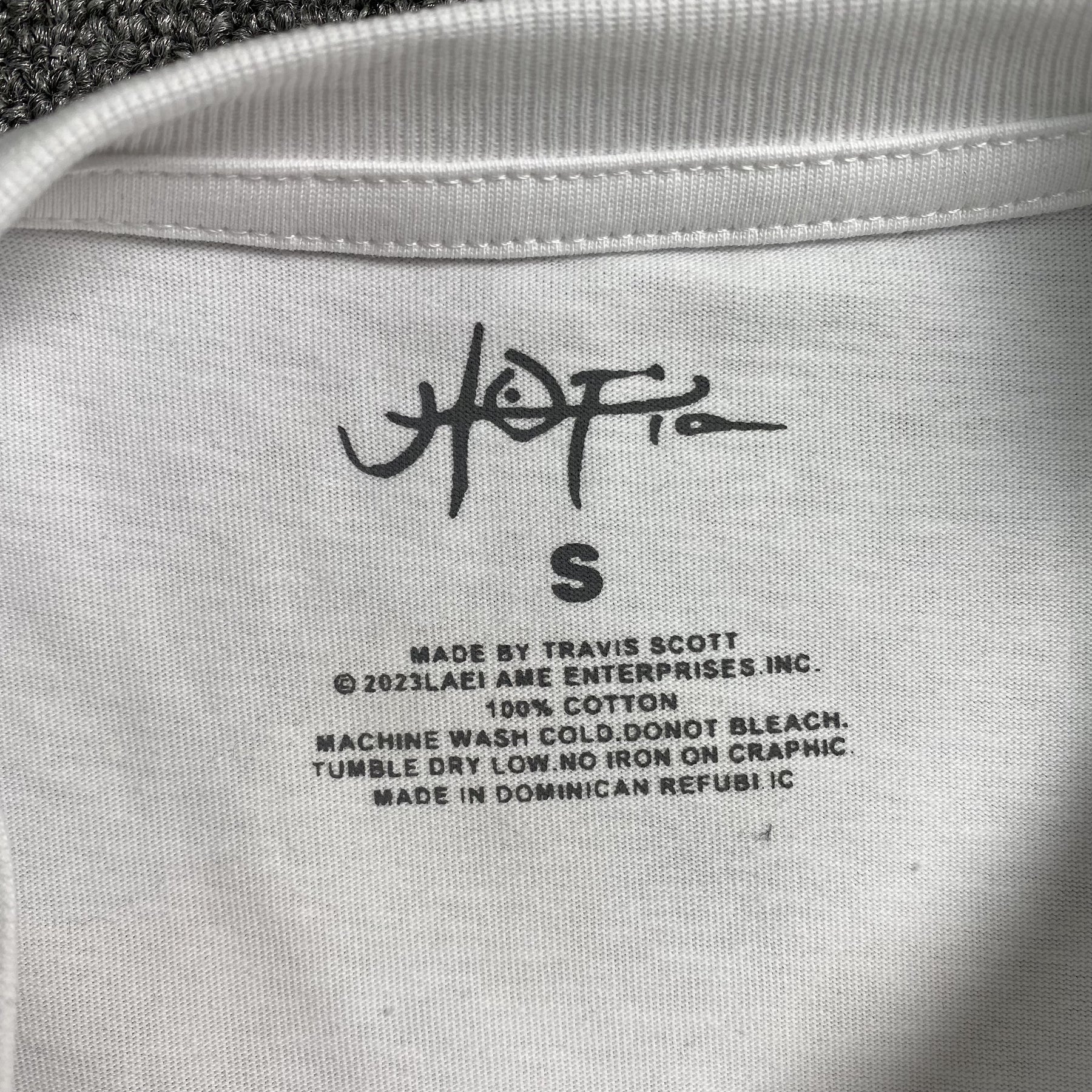 Camisa Cactus Jack “Shine”