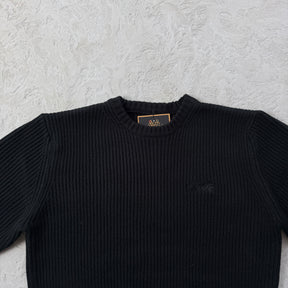 Sueter Corteiz “Crochet Applique Knit Crew”