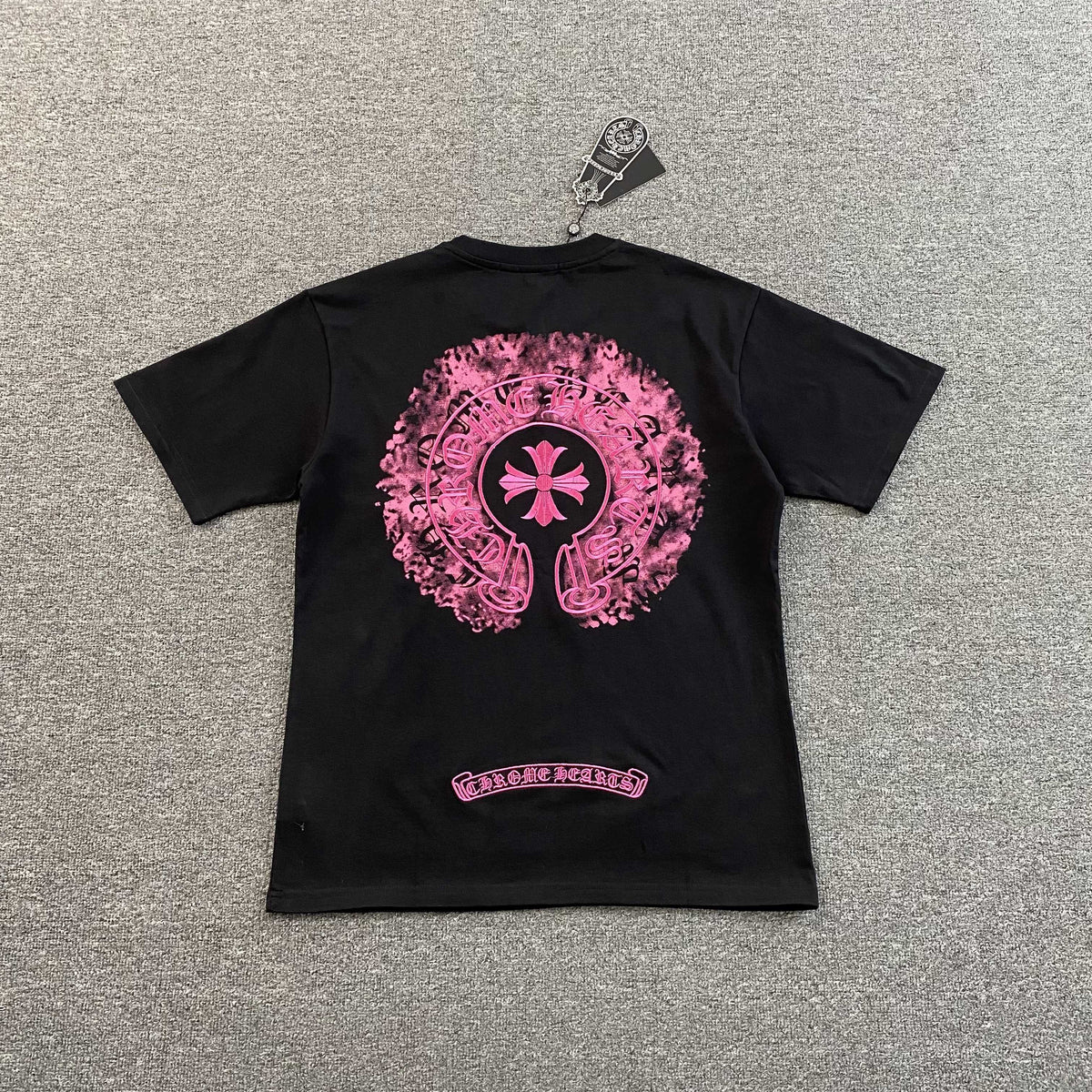 Camisa Chrome Hearts “Embroidered Horseshoe” ( Preta )