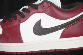 Air Jordan 1 Low “Noble Red”