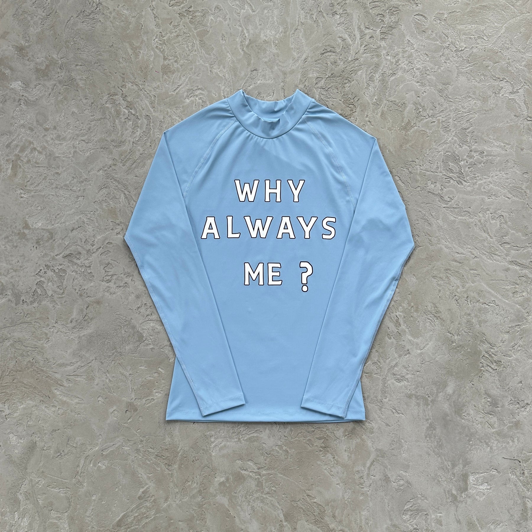 Camisa Compressão Corteiz “Why Always Me ?”