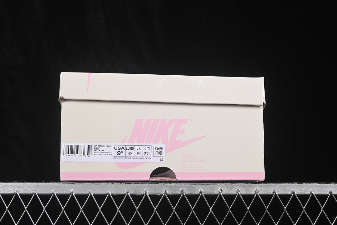 Air Jordan 1 Low x Travis Scott “Shy Pink”