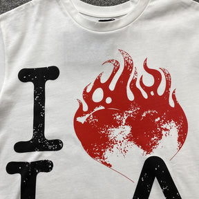 Camisa Hellstar “I Love LA”