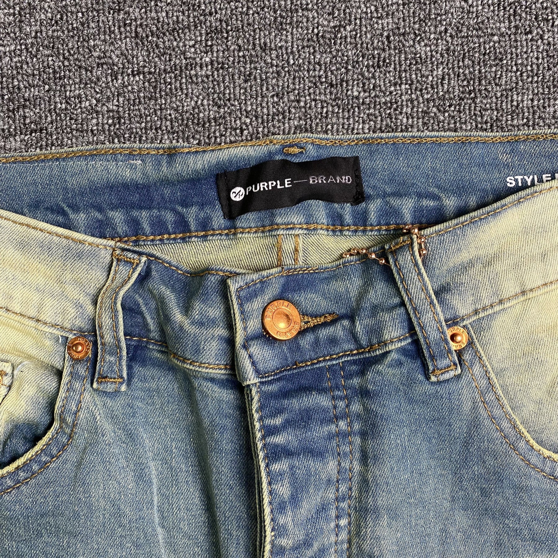 Calça Skinny Purple Brand