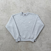 Sueter Corteiz “Mini Island Crewneck” ( Cinza )