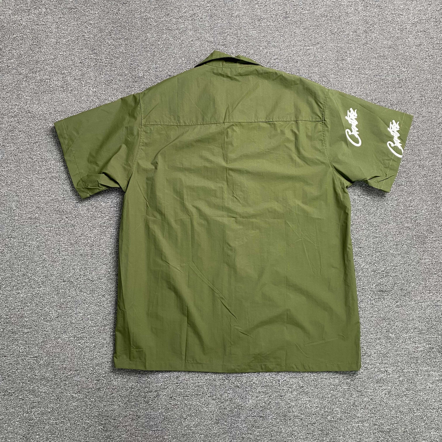 Camisa Corteiz “20 Shirt” ( Verde )