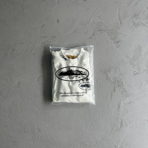 Sueter Corteiz “Alcatraz Anniversary” ( Branca )