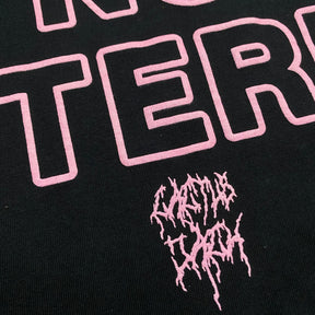 Camisa Cactus Jack “No loitering” ( Preta )