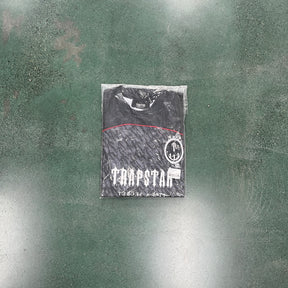 Camisa Trapstar “Football Jersey Black Grey” (Its a Secret)
