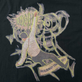 Camisa Cactus Jack ”Jack's Topia” ( Preta )