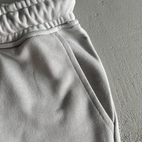 Conjunto Syna World Verão ( Cinza e Rosa )