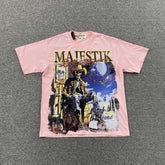 Camisa Majestik “Skull Cowboy”