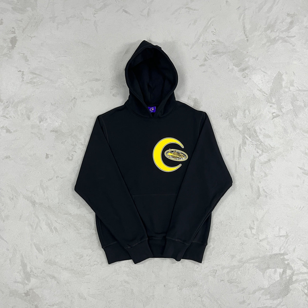 Conjunto Corteiz “Alcatraz Moon Set” ( Preto )
