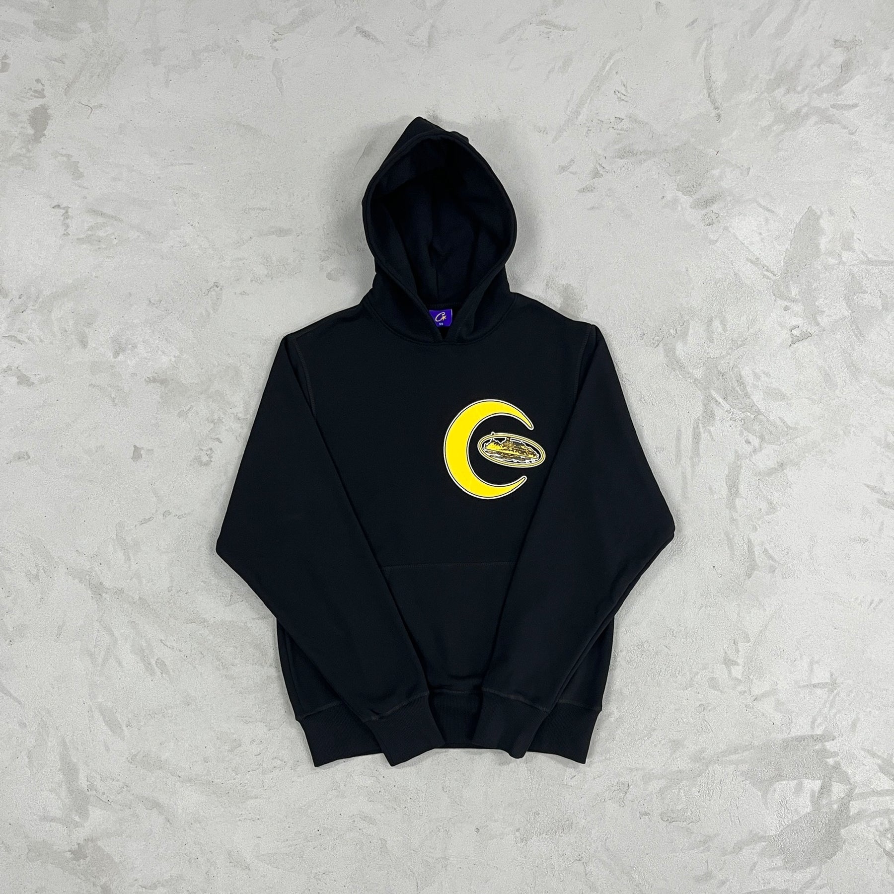 Conjunto Corteiz “Alcatraz Moon Set” ( Preto )
