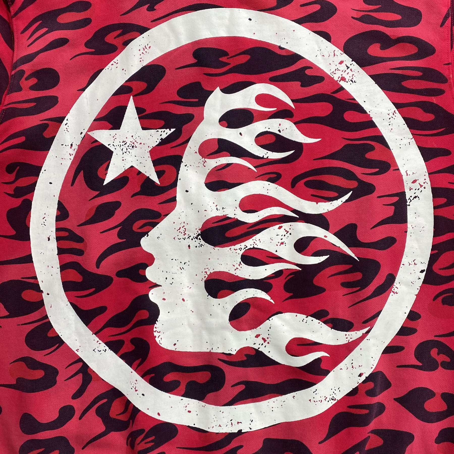 Moletom Hellstar “Cheetah” ( Vermelho )