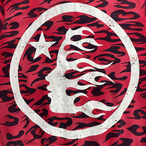 Moletom Hellstar “Cheetah” ( Vermelho )