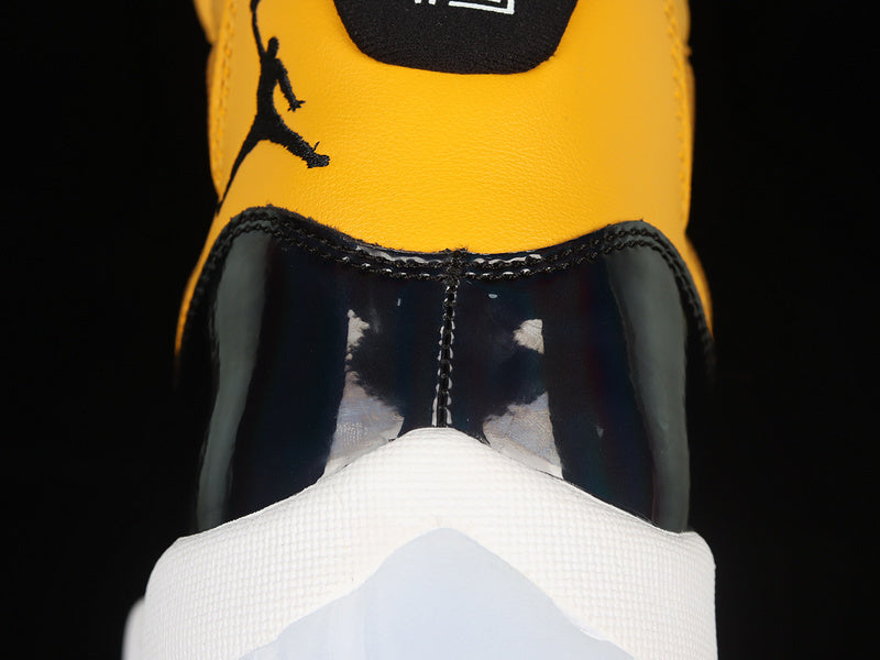 Air Jordan 11  “Black Yellow”