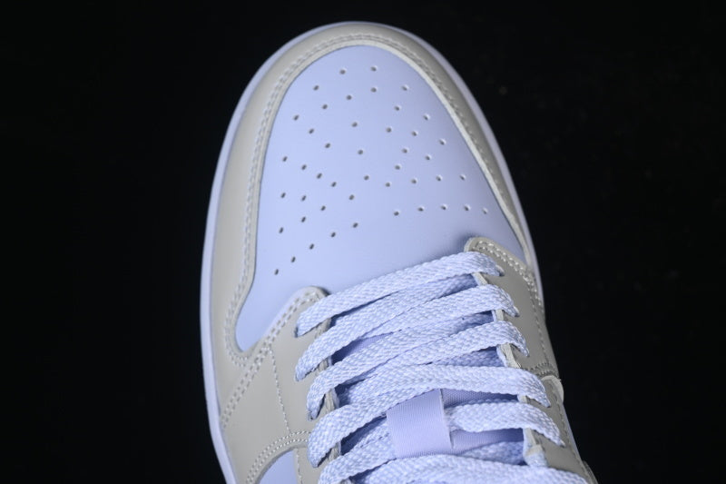 Air Jordan 1 Low “Ghost Pearlized Quilt”