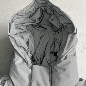 Jaqueta Trapstar “Decoded 2.0 Hooded Puffer” ( Refletivo )