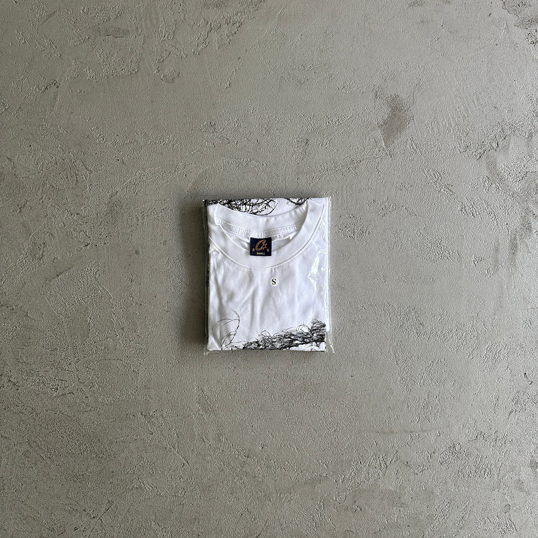 Camisa Corteiz ”Star String” ( Branca )