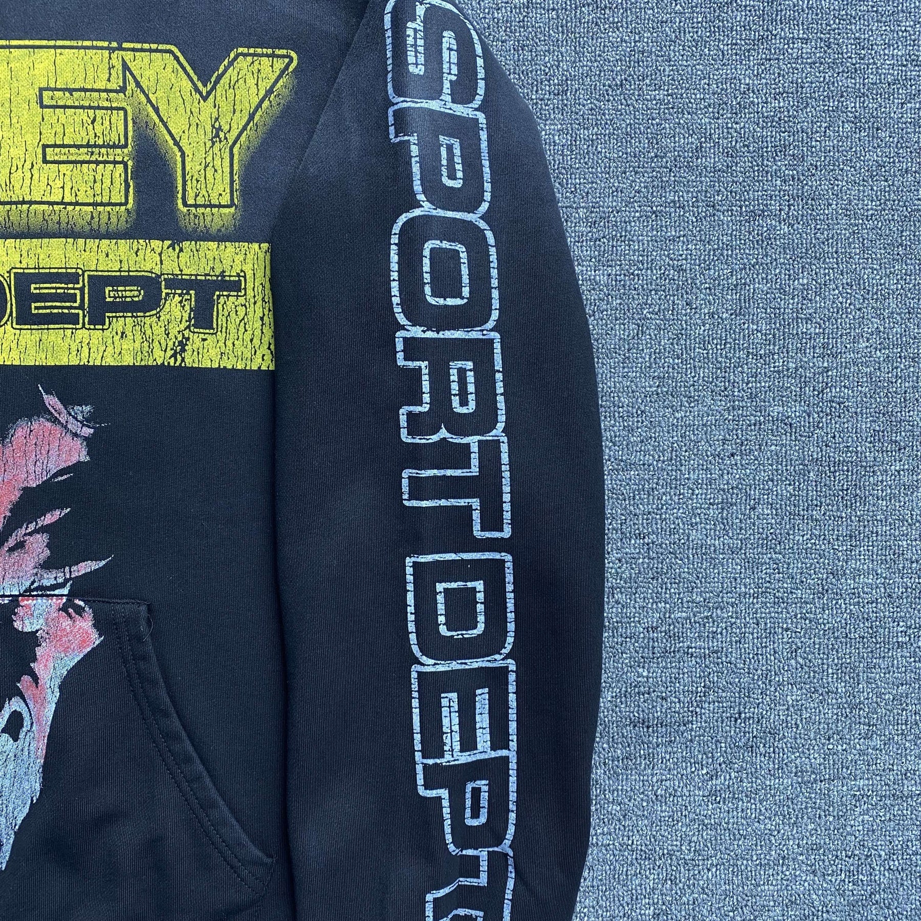 Moletom Valley Dreams “HellBoy”
