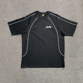 Camisa Corteiz “Basic Lines” ( Preta )