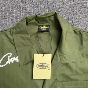 Camisa Corteiz “20 Shirt” ( Verde )