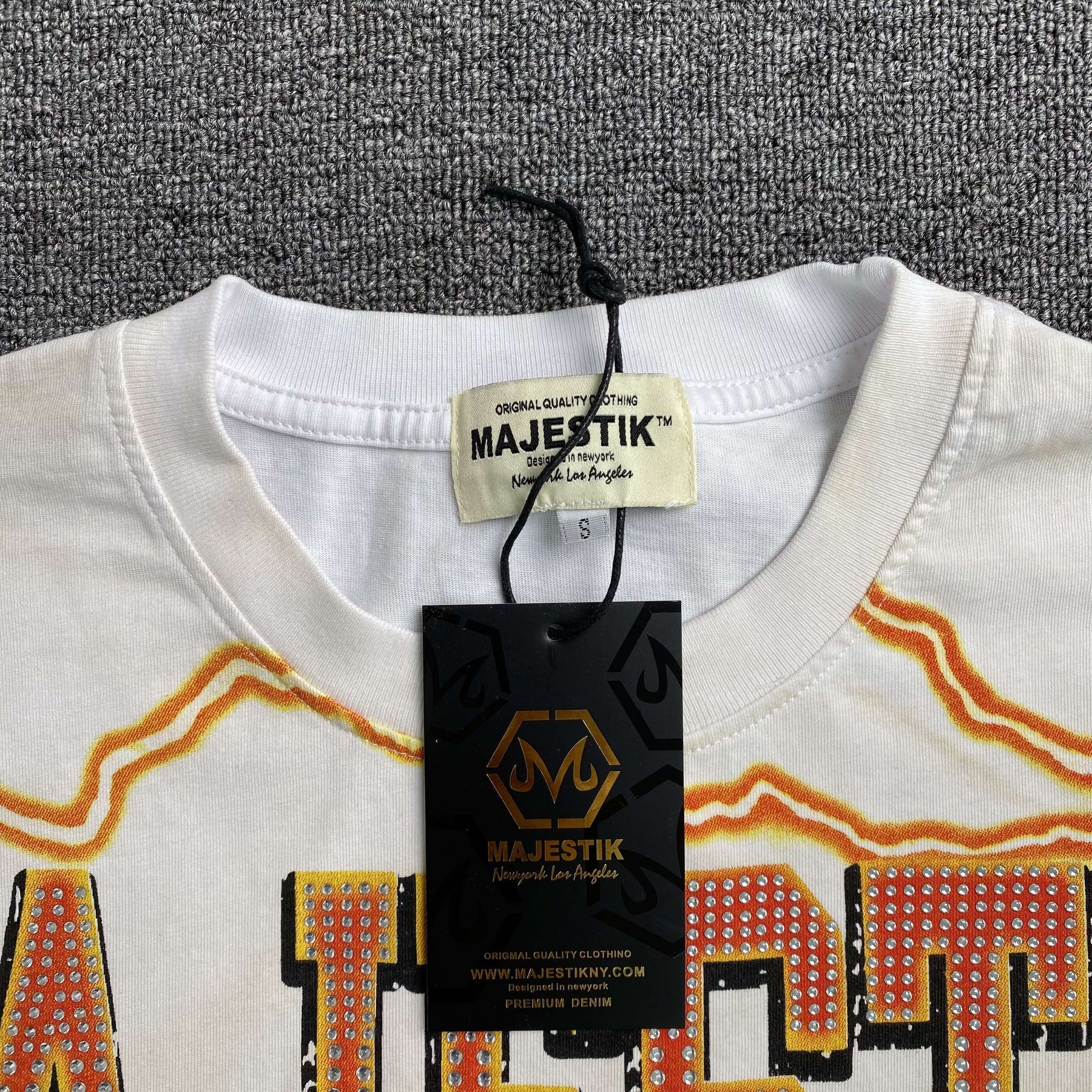 Camisa Majestik “Fearless”