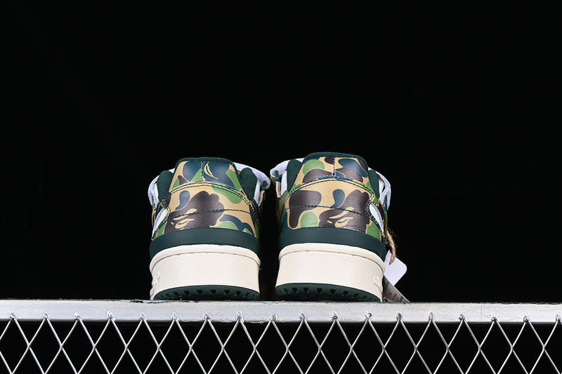 Adidas Forum 84 x BAPE “30th Anniversary Green”