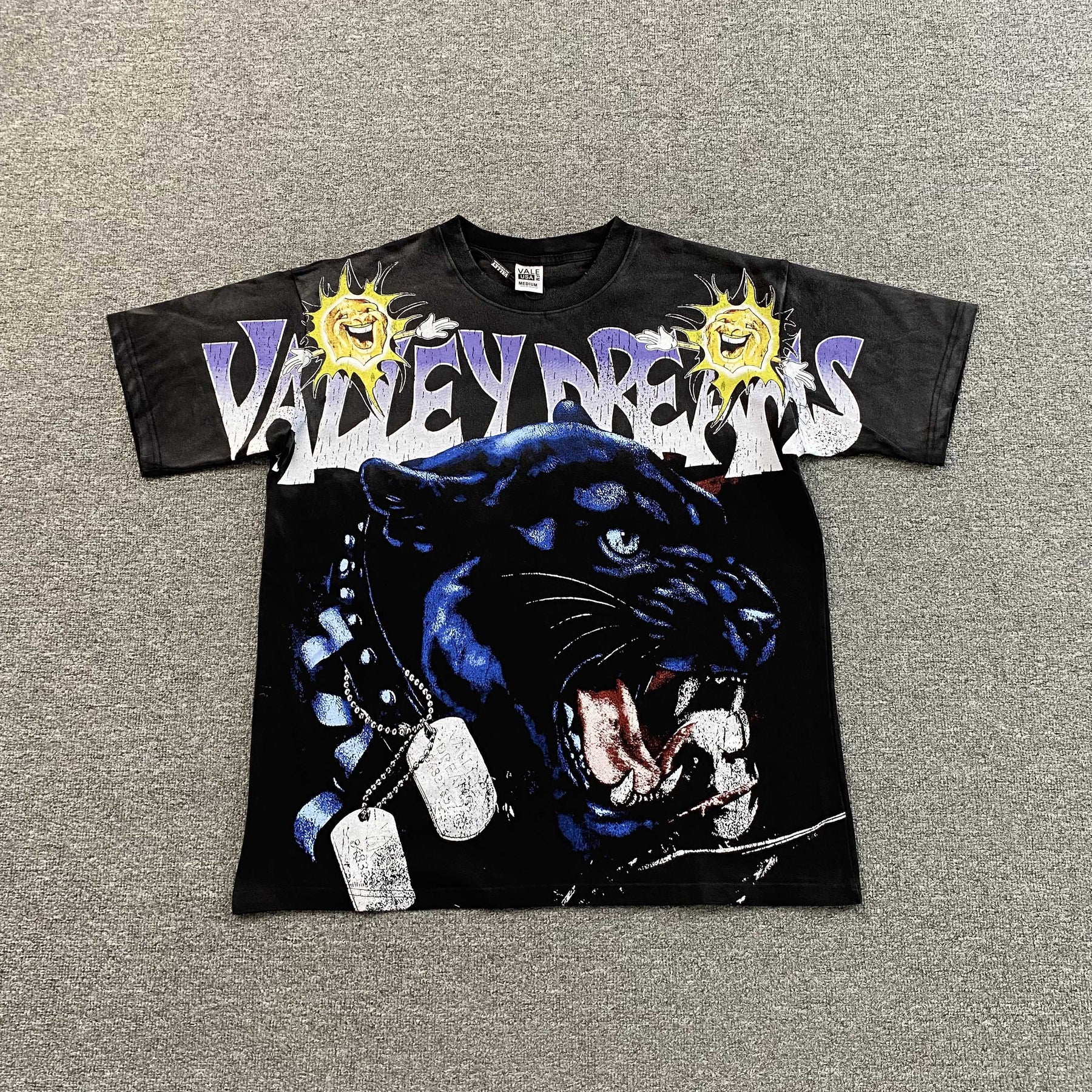 Camisa Valley Dreams “Fury Big Black”
