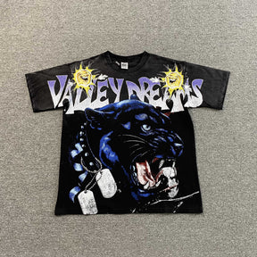 Camisa Valley Dreams “Fury Big Black”