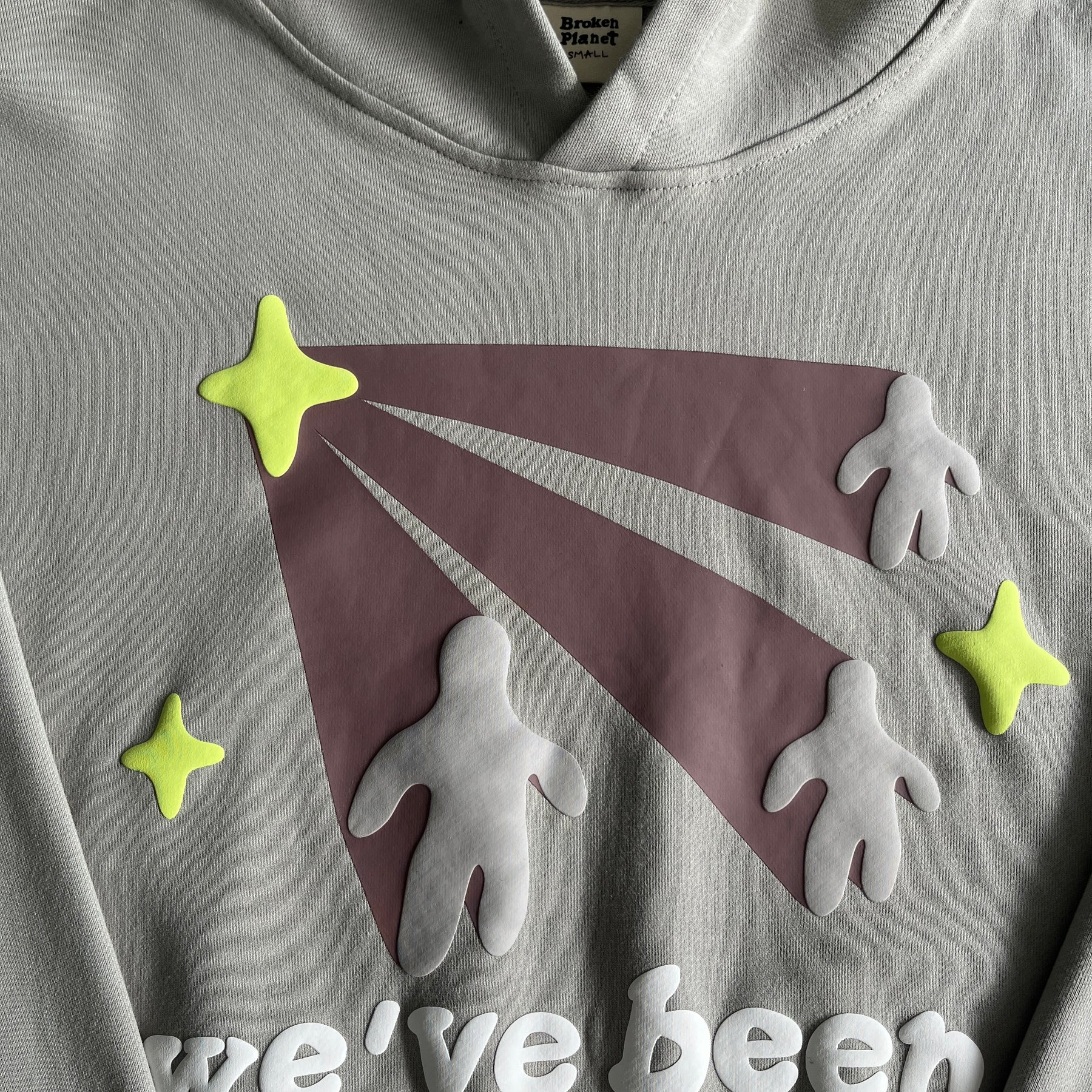 Moletom Broken Planet “We’ve Been Expecting You”