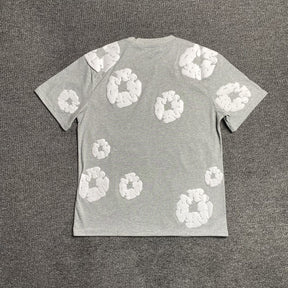 Camisa Denim Tears (Branca e Cinza)