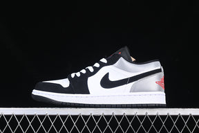 Air Jordan 1 Low "White Fire Red”