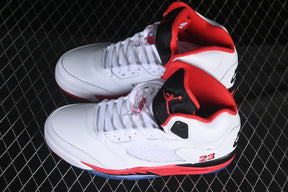 Air Jordan 5 “Fire Red Black Tongue 2025”