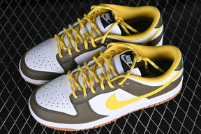 Dunk “Cargo Khaki Vivid Sulfur”