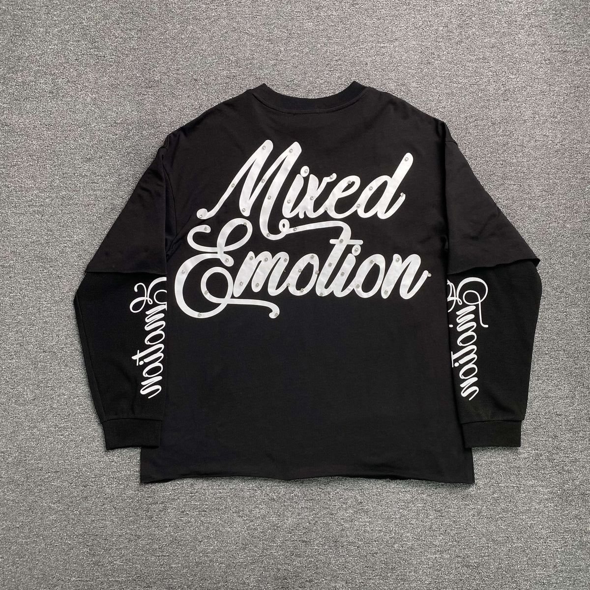 Sueter Mixed Emotion “Cupid” ( Preto )