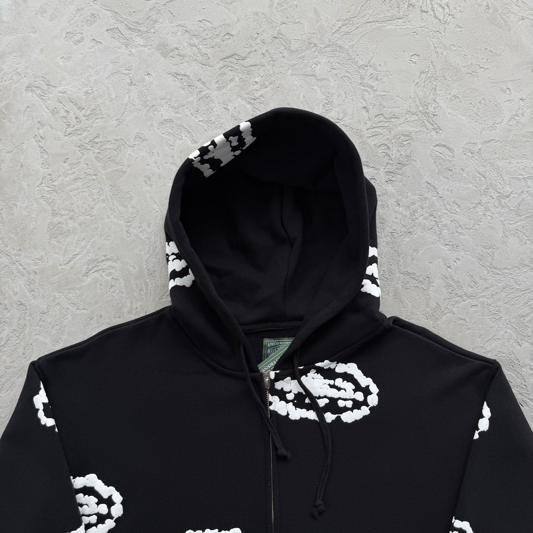 Conjunto Corteiz x Denim Tears ( Preto )