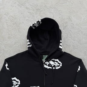 Conjunto Corteiz x Denim Tears ( Preto )
