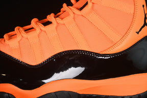 Air Jordan 11  “Black Orange”