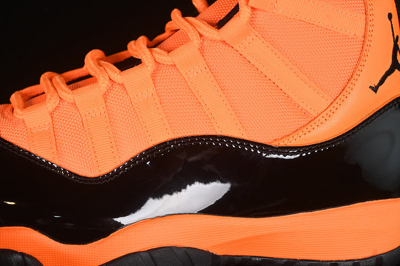 Air Jordan 11  “Black Orange”