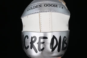 Golden Goose Super Star “Silver Pink”