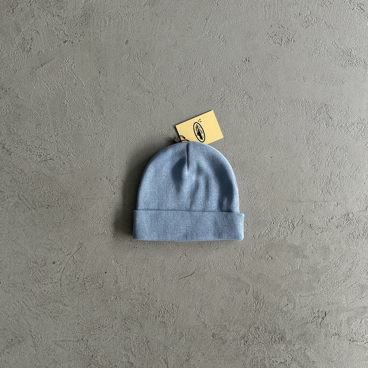 Touca Corteiz “Demon Embroidered Beanie” ( Azul )