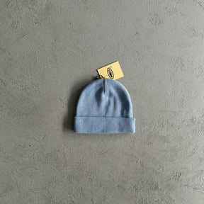 Touca Corteiz “Demon Embroidered Beanie” ( Azul )