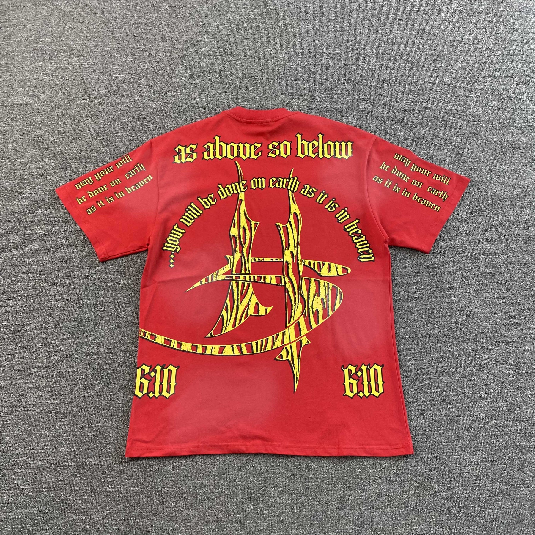 Camisa Hellstar “As Above So Below”